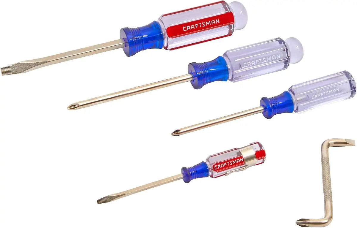 CRAFTSMAN CMHT65050 Acetate Screwdriver - 5Pc Set
