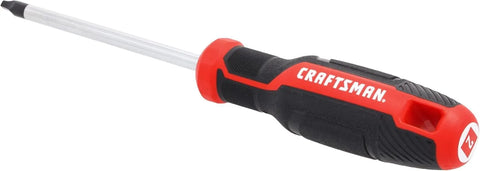 CRAFTSMAN Screwdriver SQ2 X 4 in. Square Tip, Magnetic Hold, Easy Grip Handle (CMHT65172)