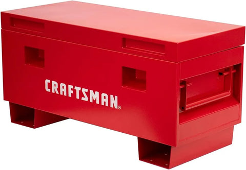 36" Craftsman Jobsite Box in Red