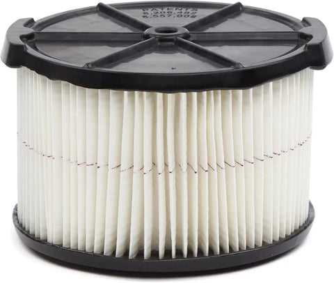 CRAFTSMAN CMXZVBE38741 Genuine 4 Gal. General Purpose Wet Dry Vac Filter | Fits Most 4 Gallon CRAFTSMAN Shop Vacuums, Easy Installation and Traps General Debris