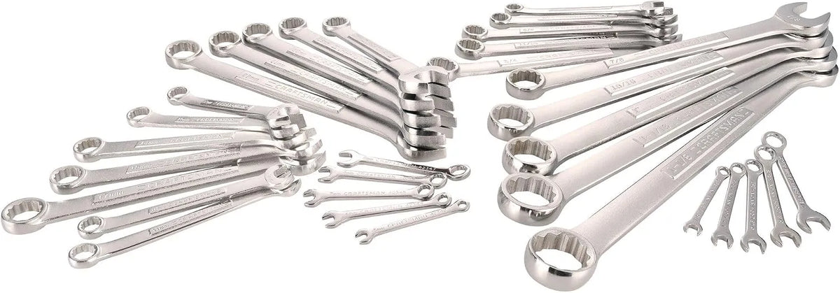 CRAFTSMAN Wrench Set, SAE / Metric, 32-Piece (CMMT12080)