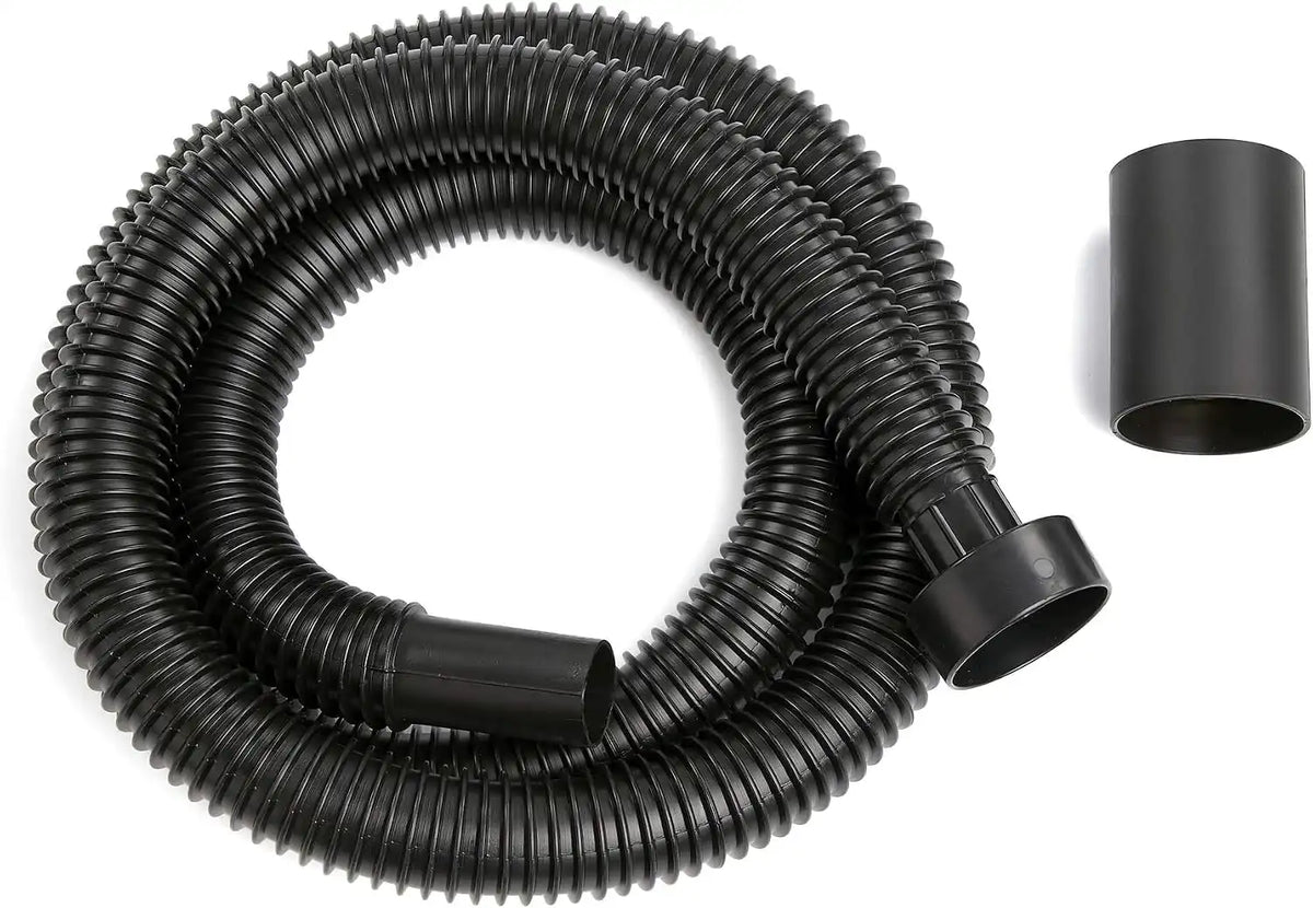 CRAFTSMAN CMXZVBE38762 1-1/4 in. x 6 ft. Friction Fit Wet Dry Vacuum Hose | Shop Vacuum Hose Attachment, Fits Most CRAFTSMAN Wet/Dry Vacs with a 2-1/2 inch Drum Inlet, Attaches to 1-1/4 in. Accessories