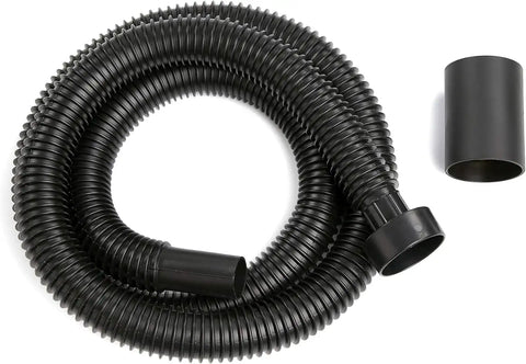 CRAFTSMAN CMXZVBE38762 1-1/4 in. x 6 ft. Friction Fit Wet Dry Vacuum Hose | Shop Vacuum Hose Attachment, Fits Most CRAFTSMAN Wet/Dry Vacs with a 2-1/2 inch Drum Inlet, Attaches to 1-1/4 in. Accessories