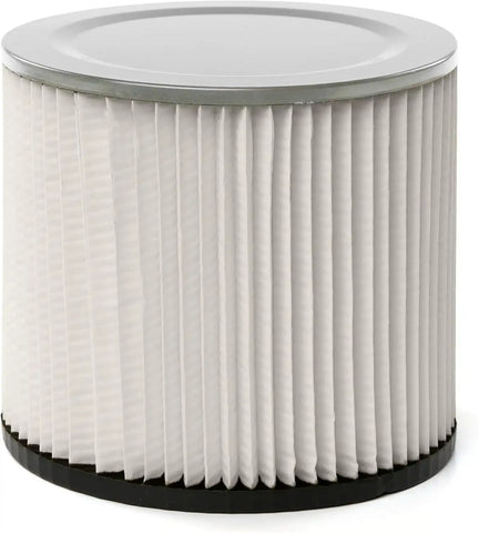 CRAFTSMAN CMXZVBE38854 General Purpose Wet Dry Shop Vacuum Filter | Fits Most Shop-Vac Branded Shop Vacuums, Friction Fit Installation, Traps General Debris