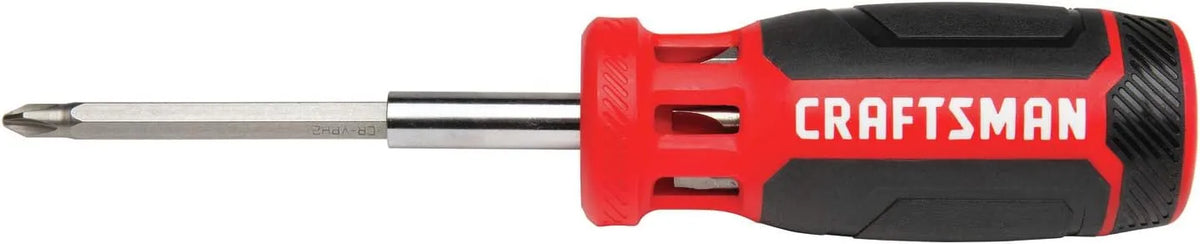 CRAFTSMAN Quick Change Screwdriver, 7-Piece Bits (CMHT68006)