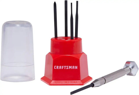 CRAFTSMAN Screwdriver Kit, Small Multi-Bits, Ideal for Jewelry (CMHT68009) (Pack of 6)
