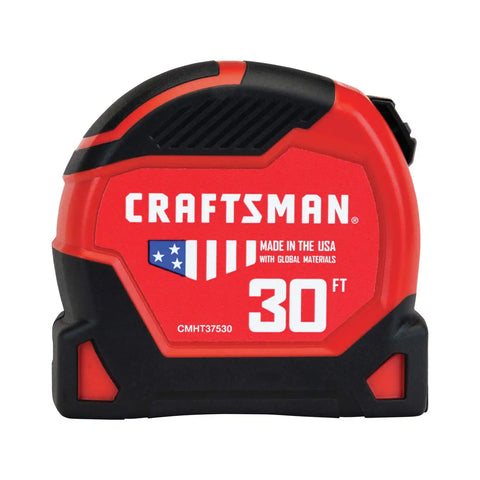 CRAFTSMAN Tape Measure 30-Foot (CMHT37530S)