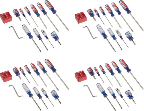 CRAFTSMAN Screwdriver Set, Assorted, 12Piece (CMHT65044) (Pack of 4)