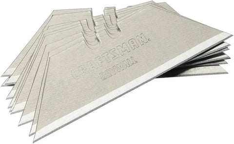 CRAFTSMAN Utility Knife Blades, Drywall, 50 Pack (CMHT11937L)