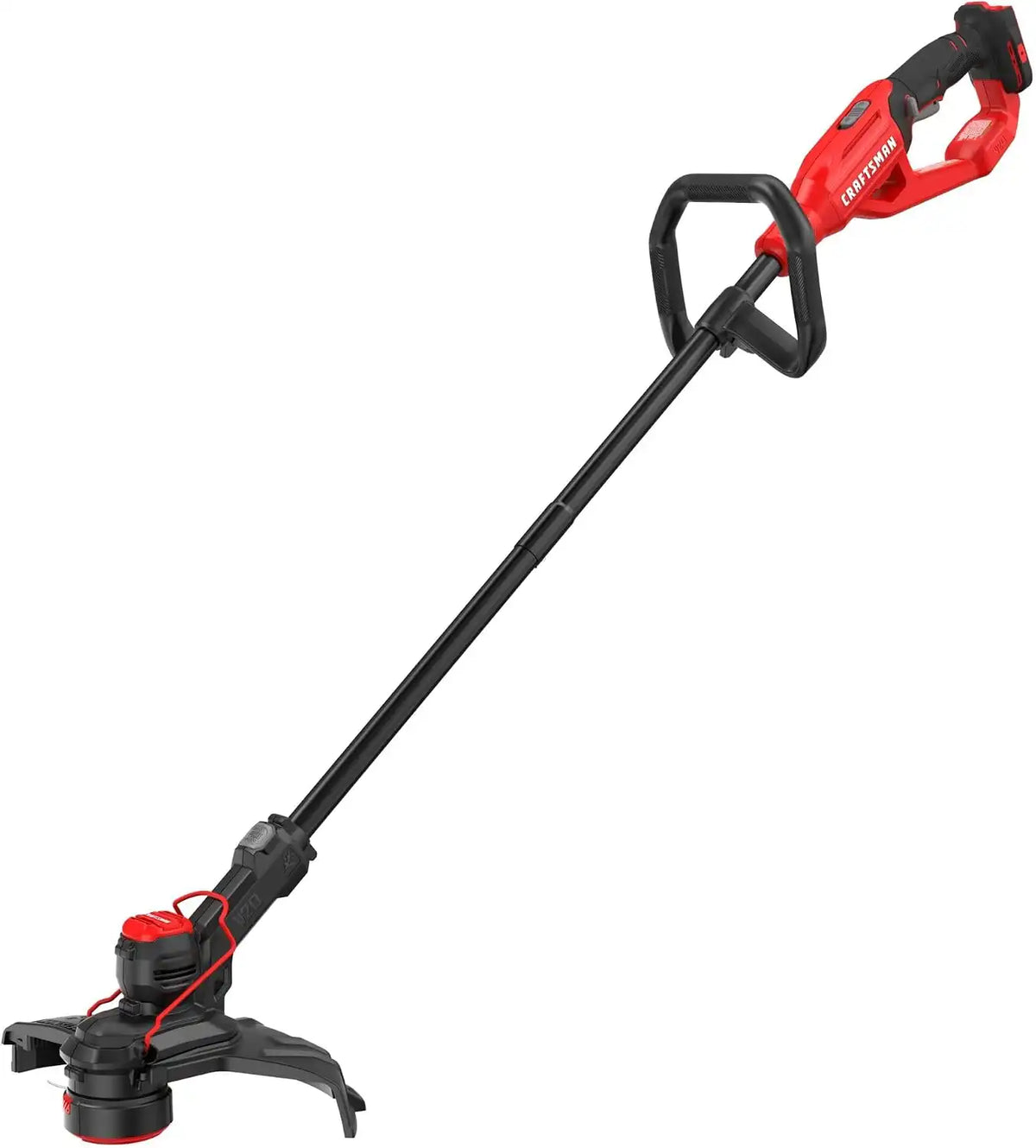 CRAFTSMAN V20 2 in 1 String Trimmer and Lawn Edger, 13 in. Cordless Weed Eater with Up to 63 Minutes Runtime, Easy Handling, Tool Only (CMCST901B)