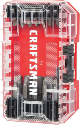 CRAFTSMAN Screwdriver Bit Set, 24Piece (CMAF1224)