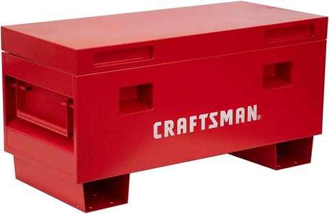 36" Craftsman Jobsite Box in Red