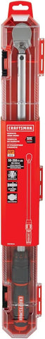 CRAFTSMAN Torque Wrench, 1/2" Drive, 50-250 FT-LB (CMMT99434)