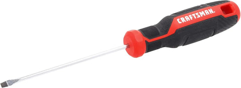 CRAFTSMAN Screwdriver SL1/8 in. x 4 in. Magnetic Tip (CMHT65158)