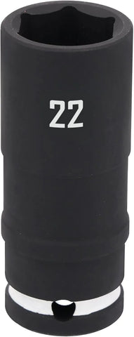 CRAFTSMAN 1/2 in Drive MM Deep Impact Socket 22 mm (CMMT16185)