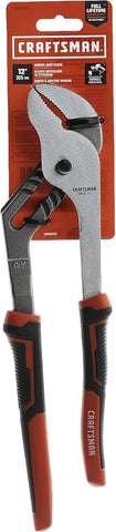 CRAFTSMAN Locking Pliers, 12-Inch, Groove Joint (CMHT81721)