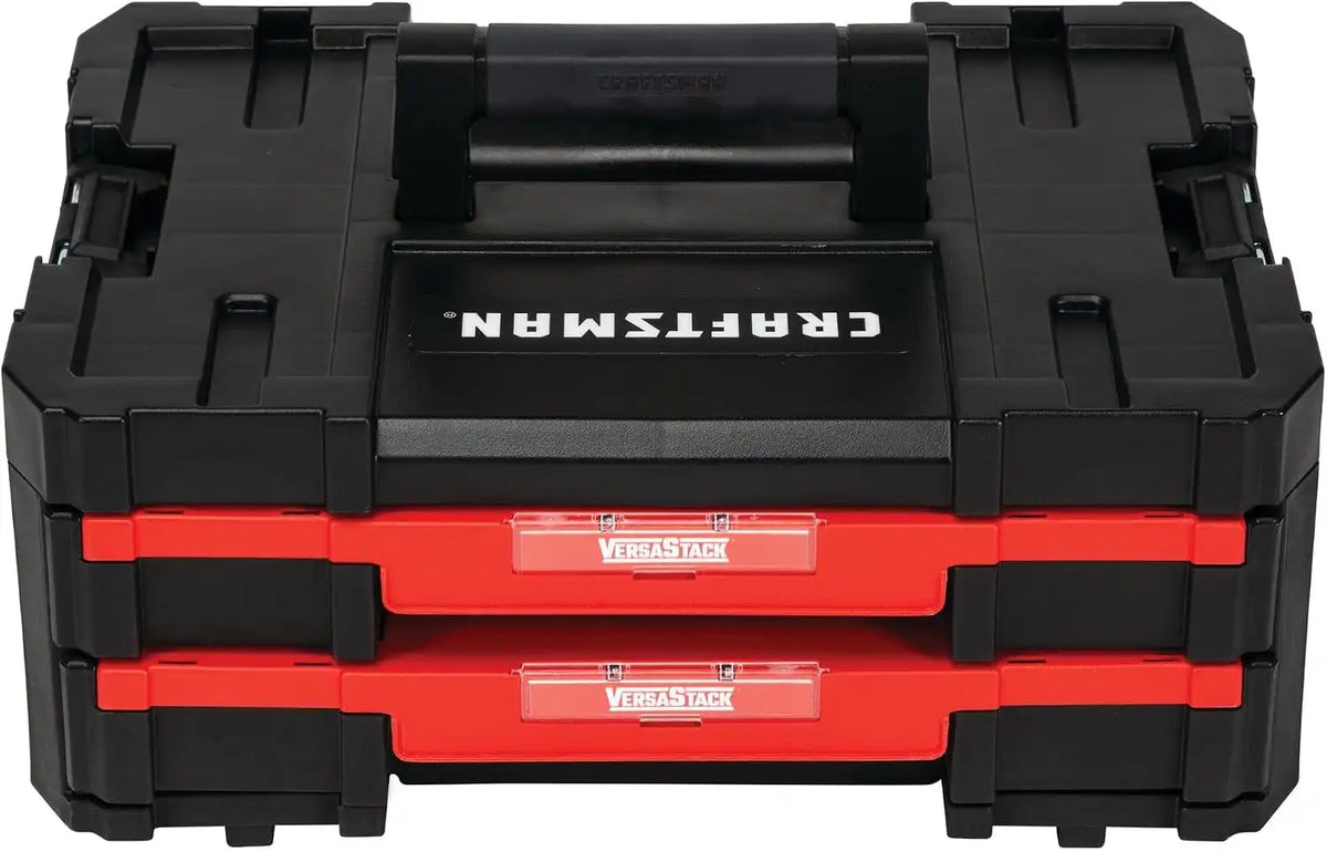 CRAFTSMAN Plastic Tool Box With Drawers, Organizer and Storage (CMST17804)