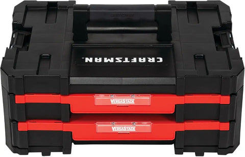 CRAFTSMAN Plastic Tool Box With Drawers, Organizer and Storage (CMST17804)