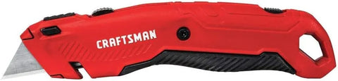 CRAFTSMAN Utility Knife with Push Button Blade Change (CMHT10928)