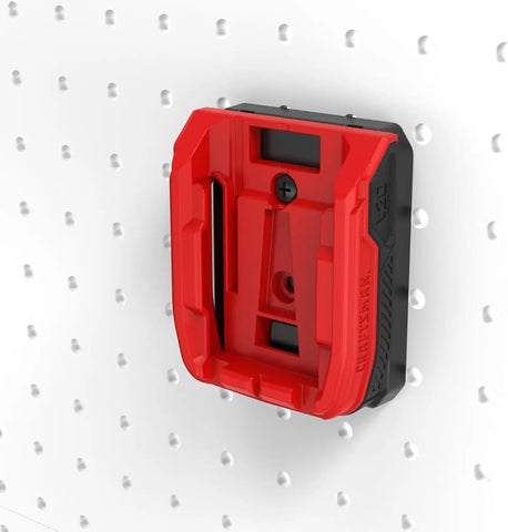 CRAFTSMAN VERSATRACK Battery Cleat, Single, Easy Mount, Versatrack Compatible (CMST82820)