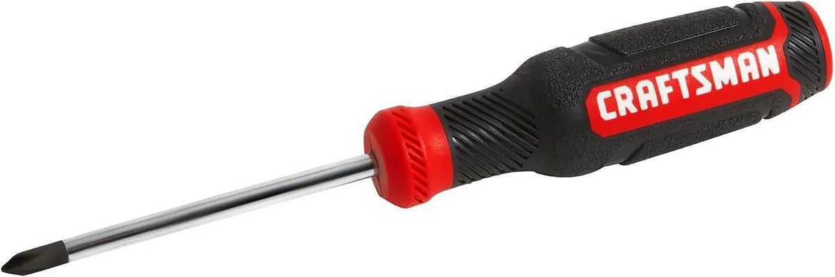 CRAFTSMAN Phillips Screwdriver, Bi-Material, PH #1 X 3 Inch (CMHT65052N)