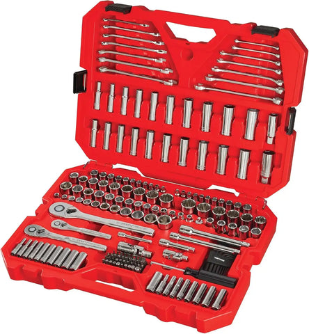 CRAFTSMAN Mechanics Tool Set, SAE/Metric, 189-Piece (CMMT12034)