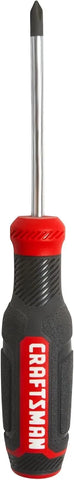 CRAFTSMAN Phillips Screwdriver, Bi-Material, PH #1 X 3 Inch (CMHT65052N)