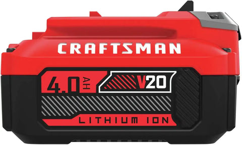 CRAFTSMAN V20 Lithium Ion Battery, 4.0-Amp Hour (CMCB204)