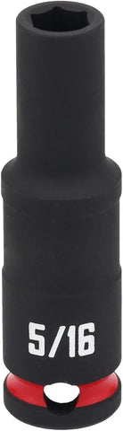 CRAFTSMAN 3/8 in Drive SAE Deep Impact Socket 5/16 in (CMMT16891)