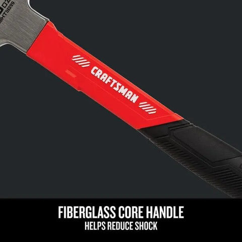 CRAFTSMAN Hammer, 20 oz Fiberglass General Purpose (CMHT51399)