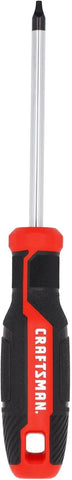 CRAFTSMAN Screwdriver SQ2 X 4 in. Square Tip, Magnetic Hold, Easy Grip Handle (CMHT65172)
