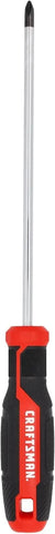 CRAFTSMAN Screwdriver PH2 x 8 in. Long Phillips Head, Magnetic Tip (CMHT65152)