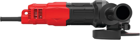 CRAFTSMAN Small Angle Grinder Tool 4-1/2 inch, 6 Amp, 12,000 RPM, Corded (CMEG100)