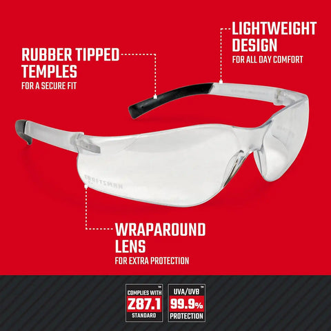 Craftsman Lightweight Clear 4 -Pack (CMXPERA1104HC)