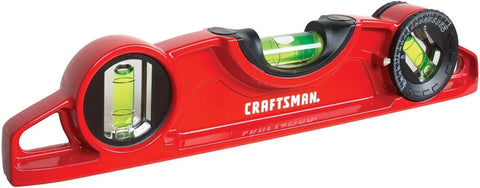 CRAFTSMAN CMHT82391 9IN CAST TORPEDO LEVEL