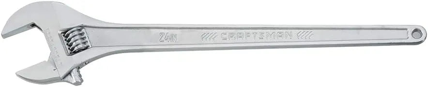 CRAFTSMAN CMMT81627 24” All Steel Adjustable Wrench