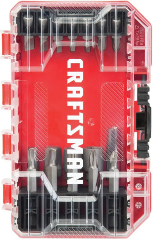 CRAFTSMAN Screwdriver Bit Set, 24Piece (CMAF1224)
