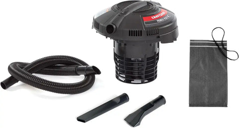 CRAFTSMAN CMXEVBE17678 1.75 Peak HP Wet Dry Shop Vacuum Powerhead Bundle