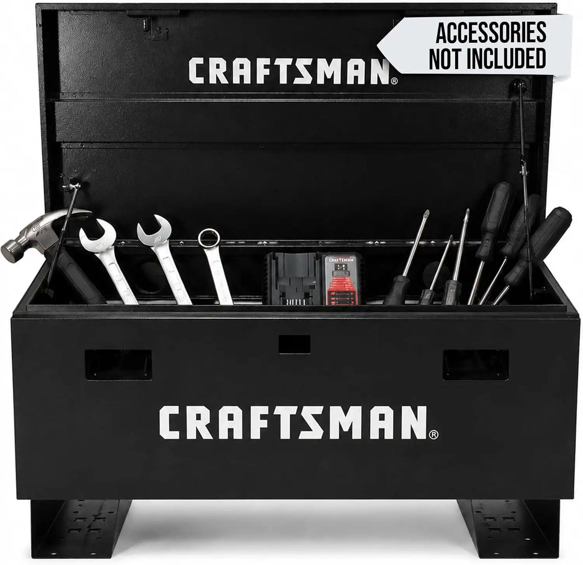 60" Craftsman Jobsite Box in Black