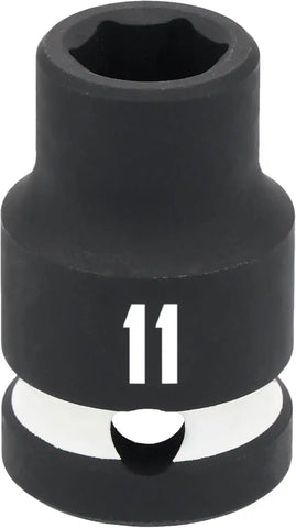 CRAFTSMAN 1/2 in Drive MM Shallow Impact Socket 11 mm (CMMT14006)
