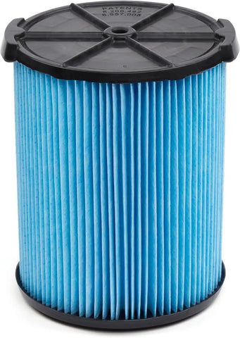 CRAFTSMAN CMXZVBE38751 Genuine 5-20 Gal. Fine Dust Wet Dry Vacuum Filter | Fits Most 5 to 20 Gallon CRAFTSMAN Shop Vacuums, Easy Installation and Traps Fine Particles
