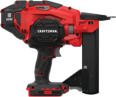 CRAFTSMAN V20 Narrow Crown Stapler, Cordless, 18 Gauge, Tool Only (CMCN618NB)