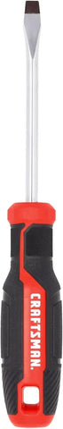 CRAFTSMAN Screwdriver SL1/4 in. x 4 in. Slotted, Magnetic Tip (CMHT65164)