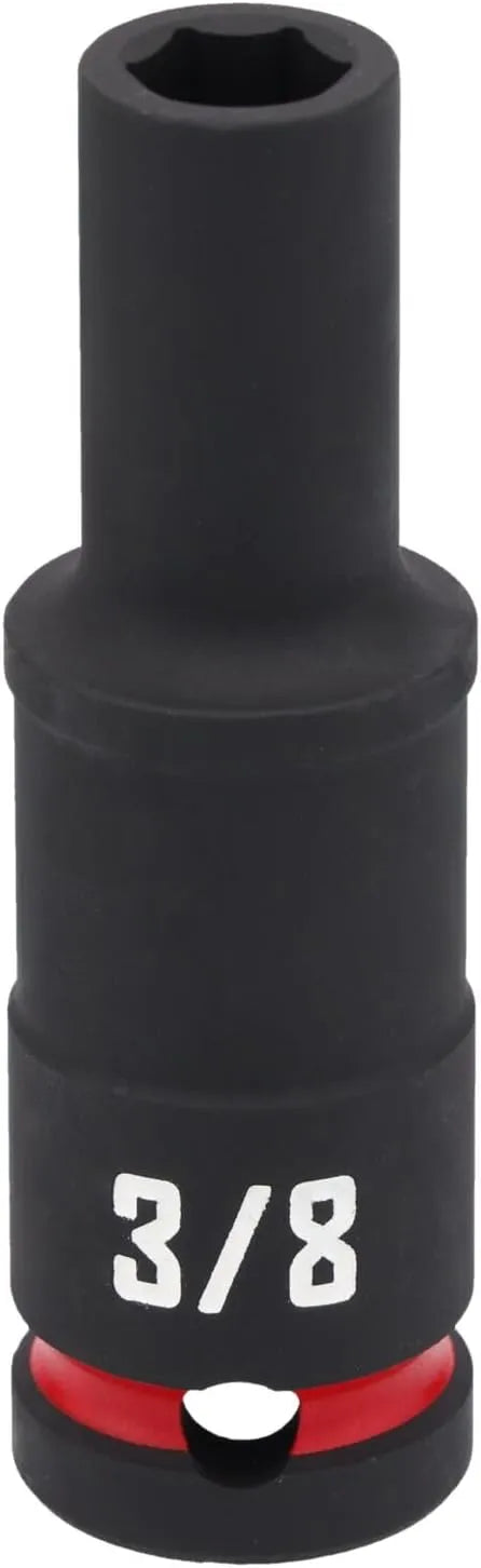CRAFTSMAN 1/2 in Drive SAE Deep Impact Socket 3/8 in (CMMT16995)