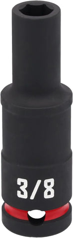 CRAFTSMAN 1/2 in Drive SAE Deep Impact Socket 3/8 in (CMMT16995)