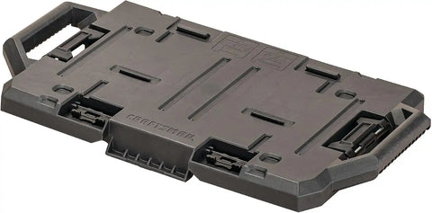 CRAFTSMAN VERSASTACK XL Tool Box with Wheels, Waterproof, Stackable System, Portable Rolling Storage for Indoor/Outdoor Use, 22.5 Inch (CMST21445)