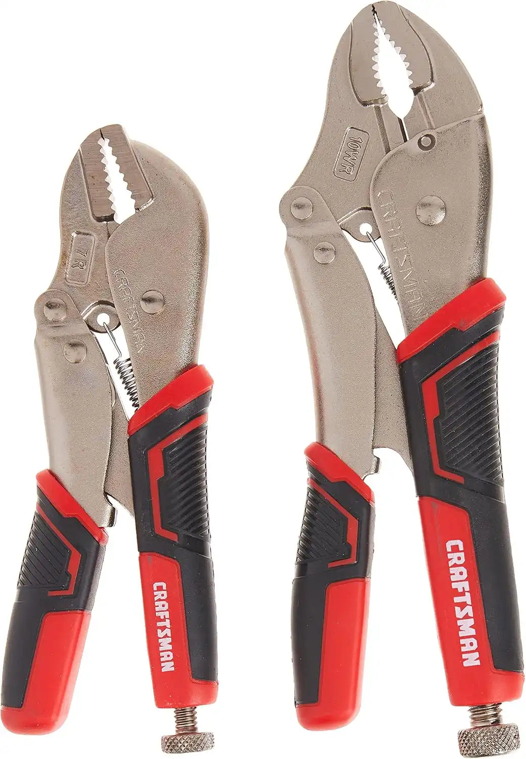 CRAFTSMAN Locking Pliers, 2Piece Fast Release Set (CMHT81727)