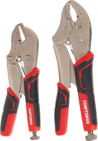 CRAFTSMAN Locking Pliers, 2Piece Fast Release Set (CMHT81727)