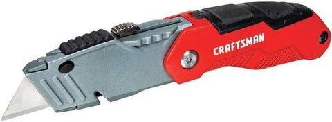 CRAFTSMAN Utility Knife, Folding & Retractable (CMHT10932)