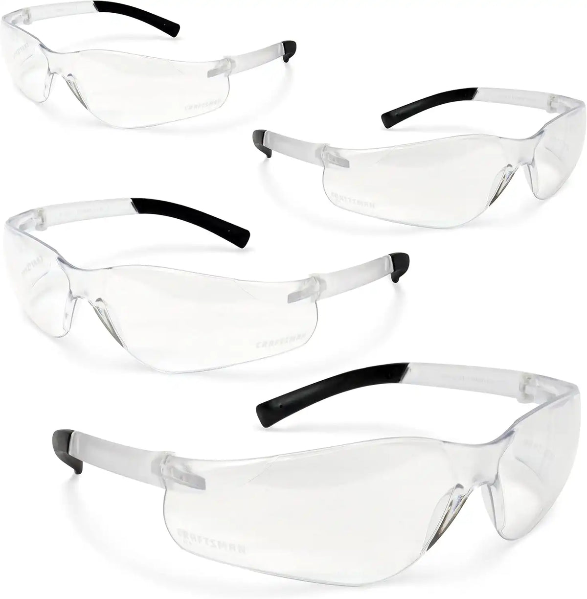 Craftsman Lightweight Clear 4 -Pack (CMXPERA1104HC)
